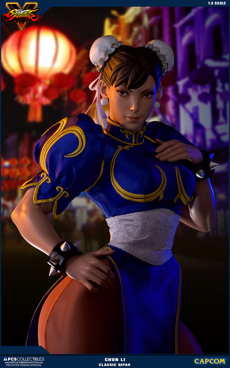 Illustration for article titled Here's A $900 Chun-Li Statue